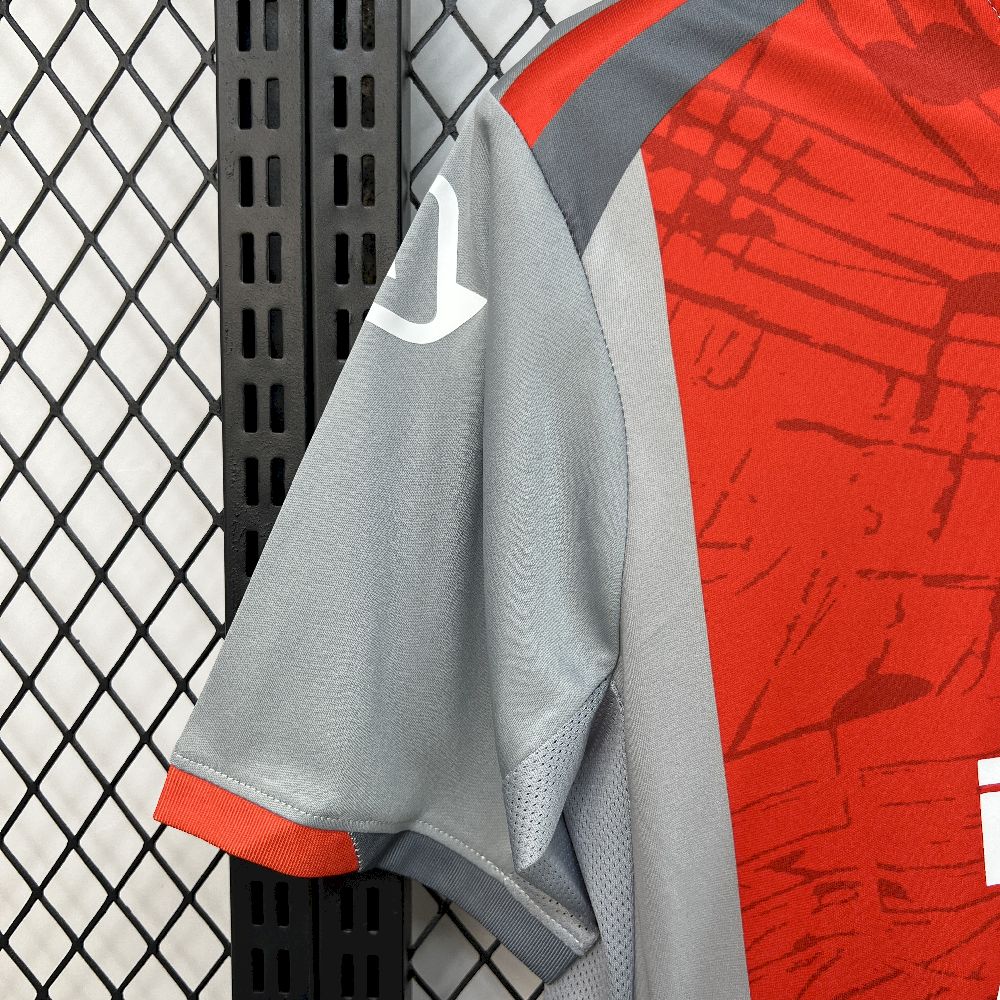 US Cremonese 2025/26 Camisola Principal – Homem