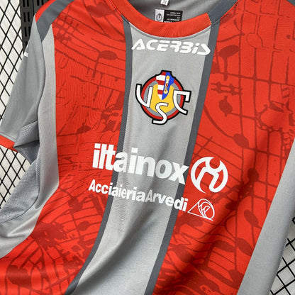 US Cremonese 2025/26 Camisola Principal – Homem