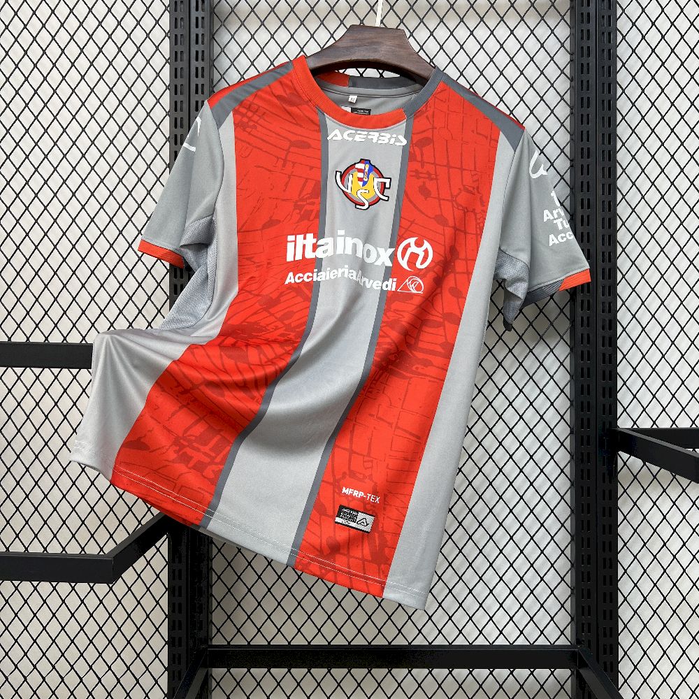 US Cremonese 2025/26 Camisola Principal – Homem