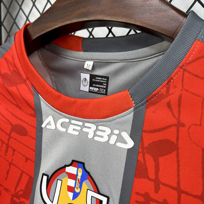 US Cremonese 2025/26 Camisola Principal – Homem
