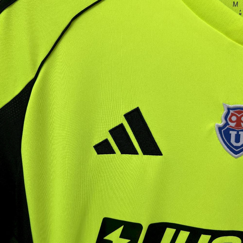 Universidad De Chile 2025/26 Camisola Terceira – Homem
