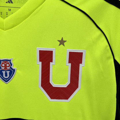 Universidad De Chile 2025/26 Camisola Terceira – Homem