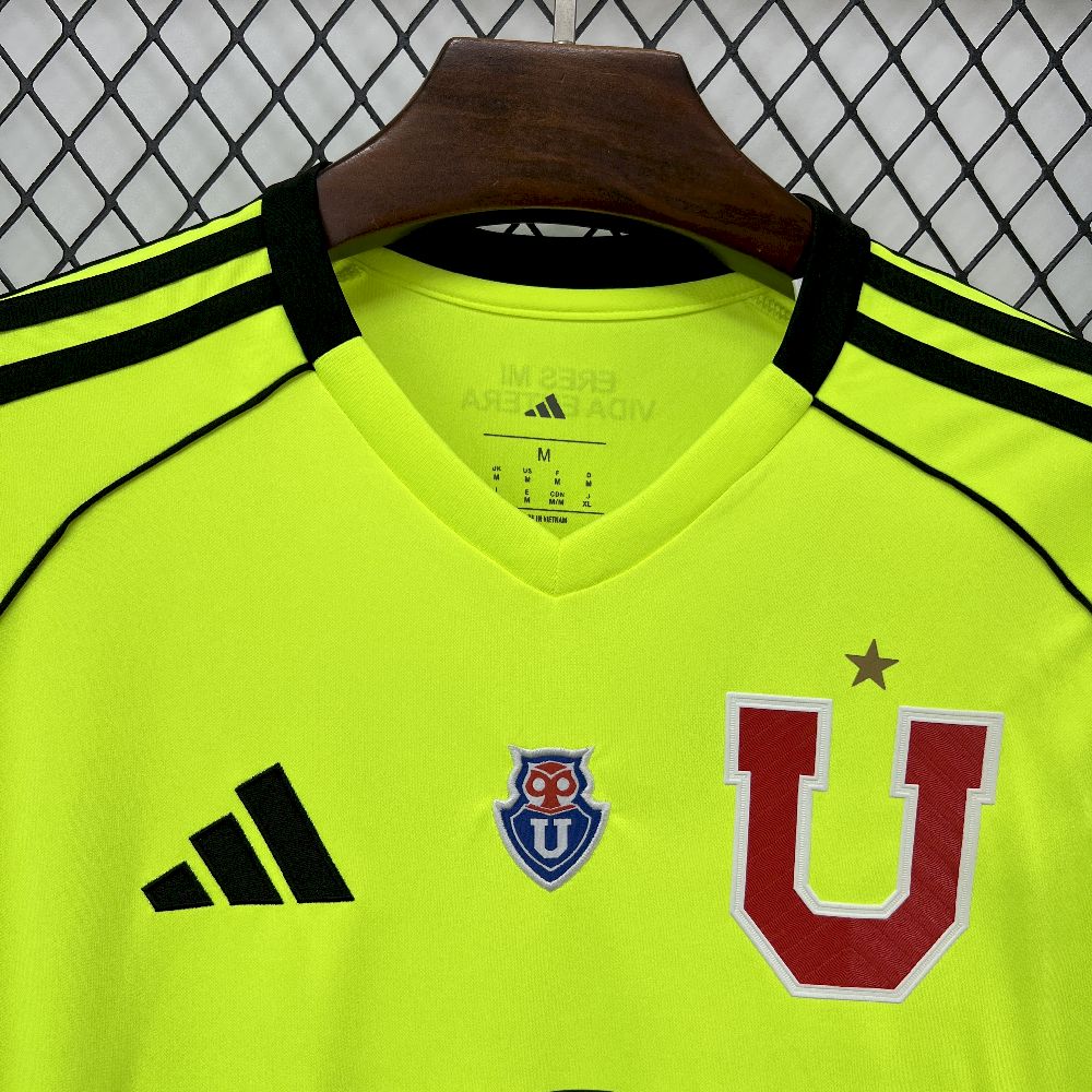 Universidad De Chile 2025/26 Camisola Terceira – Homem