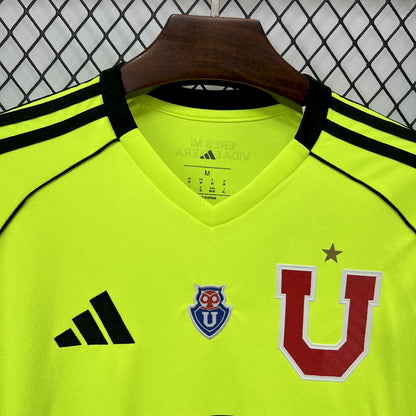 Universidad De Chile 2025/26 Camisola Terceira – Homem