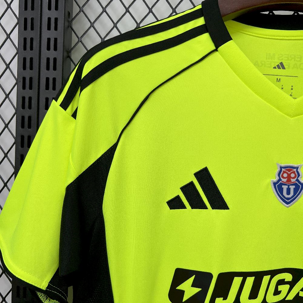 Universidad De Chile 2025/26 Camisola Terceira – Homem