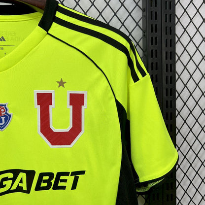 Universidad De Chile 2025/26 Camisola Terceira – Homem