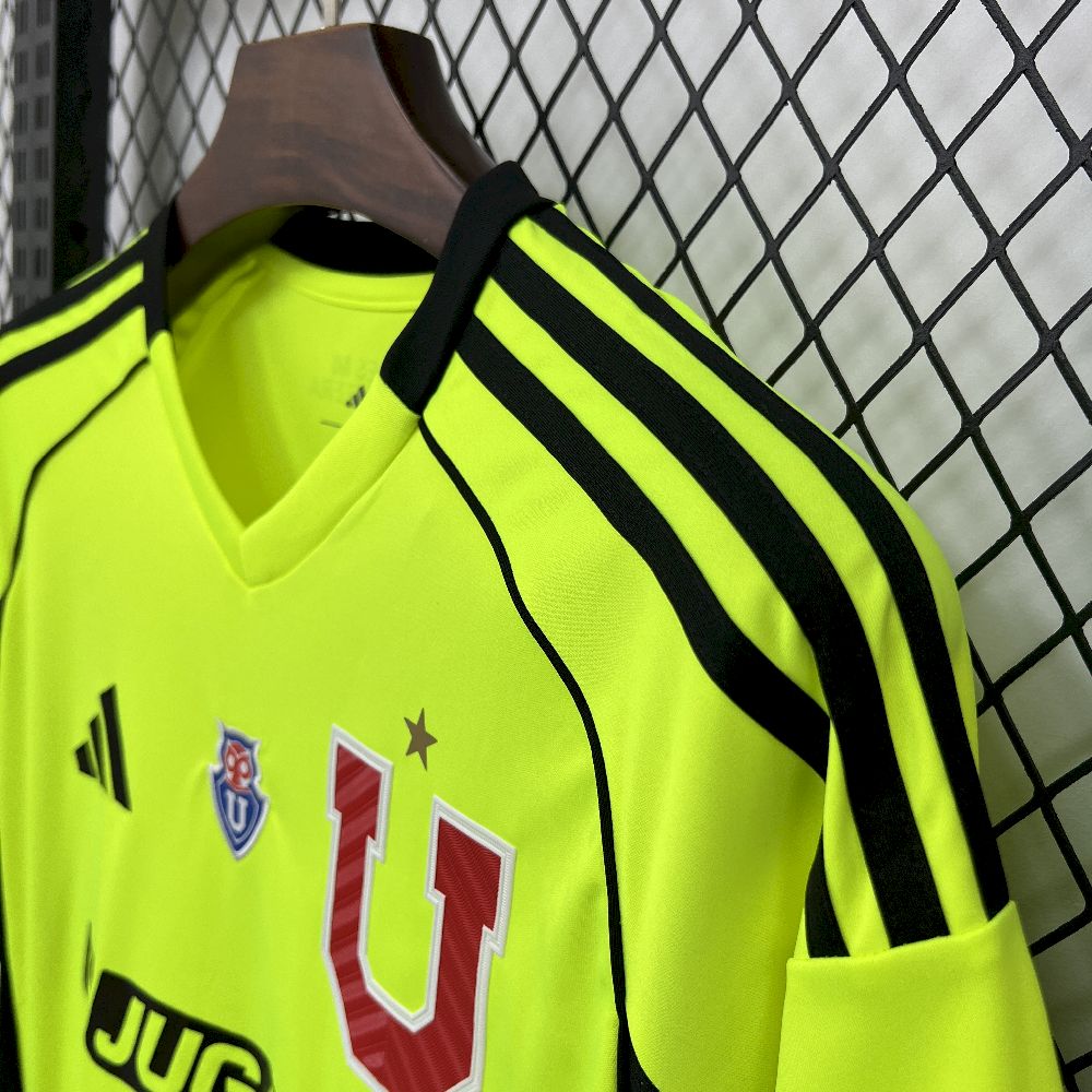 Universidad De Chile 2025/26 Camisola Terceira – Homem