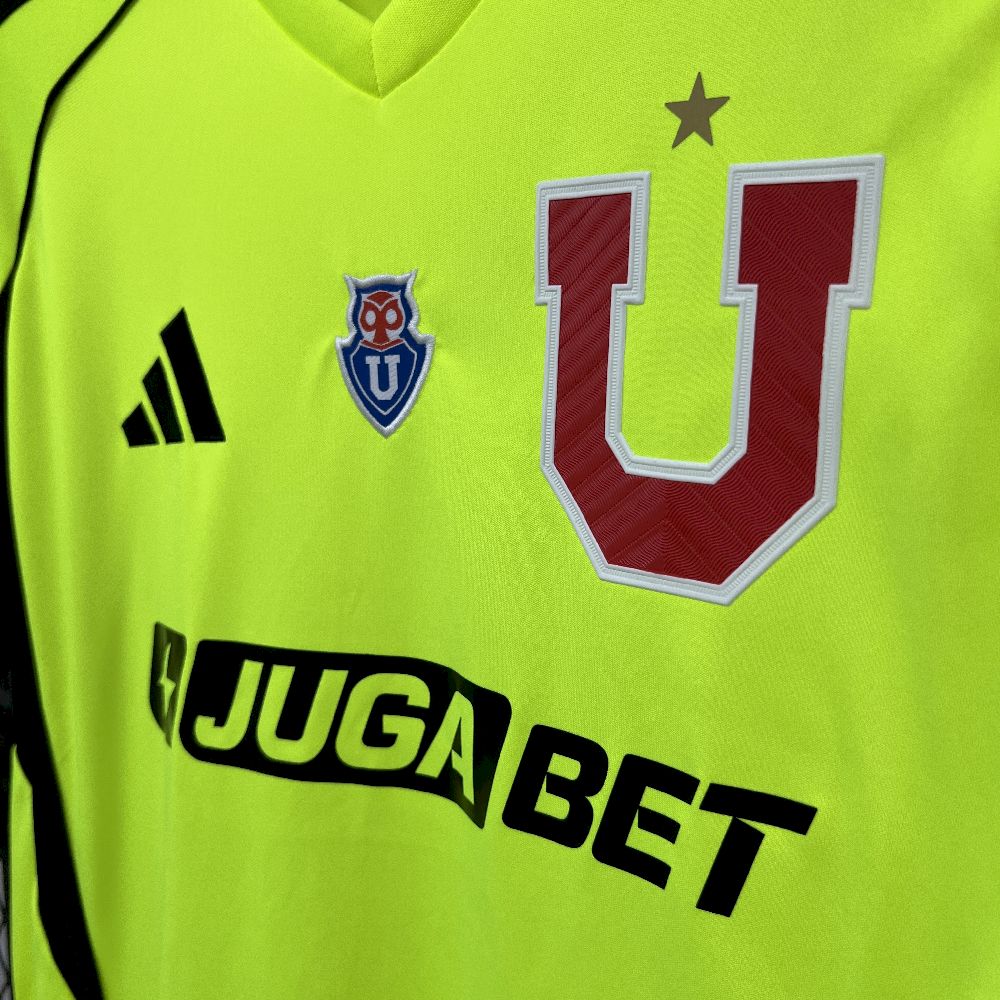 Universidad De Chile 2025/26 Camisola Terceira – Homem