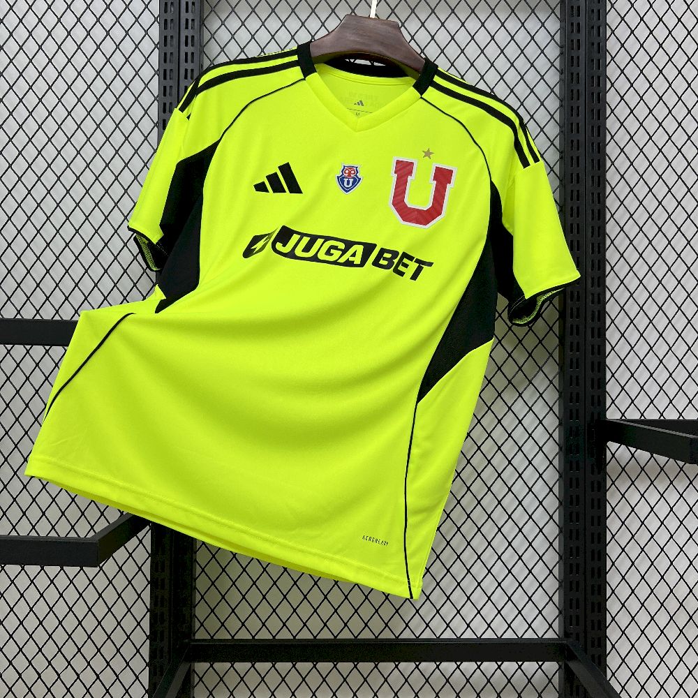 Universidad De Chile 2025/26 Camisola Terceira – Homem