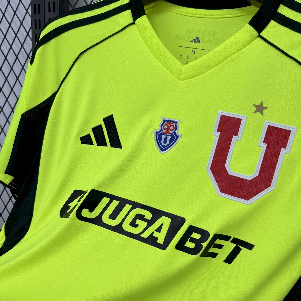Universidad De Chile 2025/26 Camisola Terceira – Homem