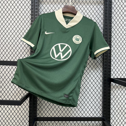 Wolfsburg 2025/26 Camisola Camisola Stadium – Homem