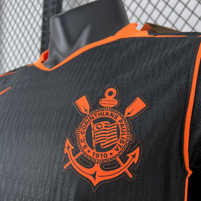 Corinthians 2025/26 Camisola Terceira Versão Jogador – Homem
