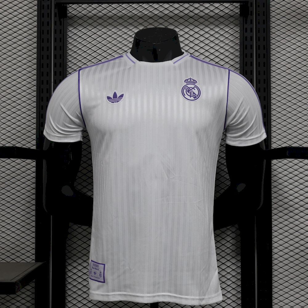 Real Madrid 2025/26 Camisola Especial Versão Jogador – Homem