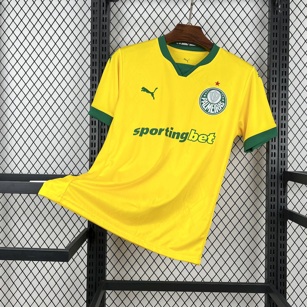 Palmeiras 2025/26 Camisola Terceira – Homem