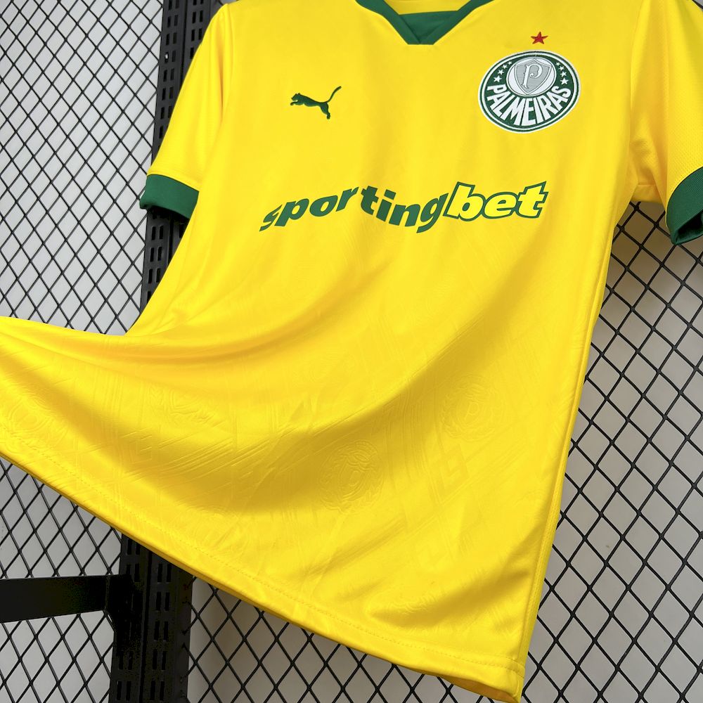 Palmeiras 2025/26 Camisola Terceira – Homem