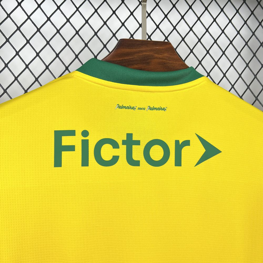 Palmeiras 2025/26 Camisola Terceira – Homem