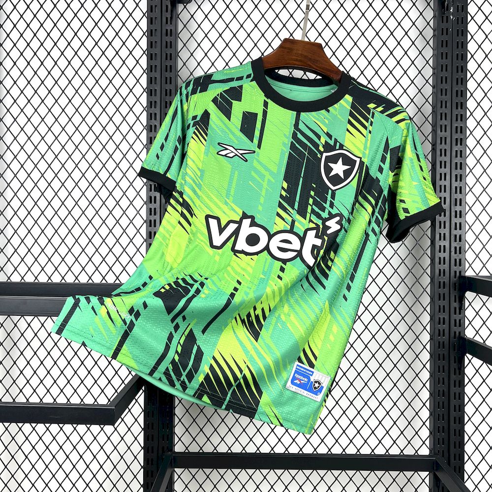 Botafogo 2025/26 Camisola de Guarda-Redes – Homem