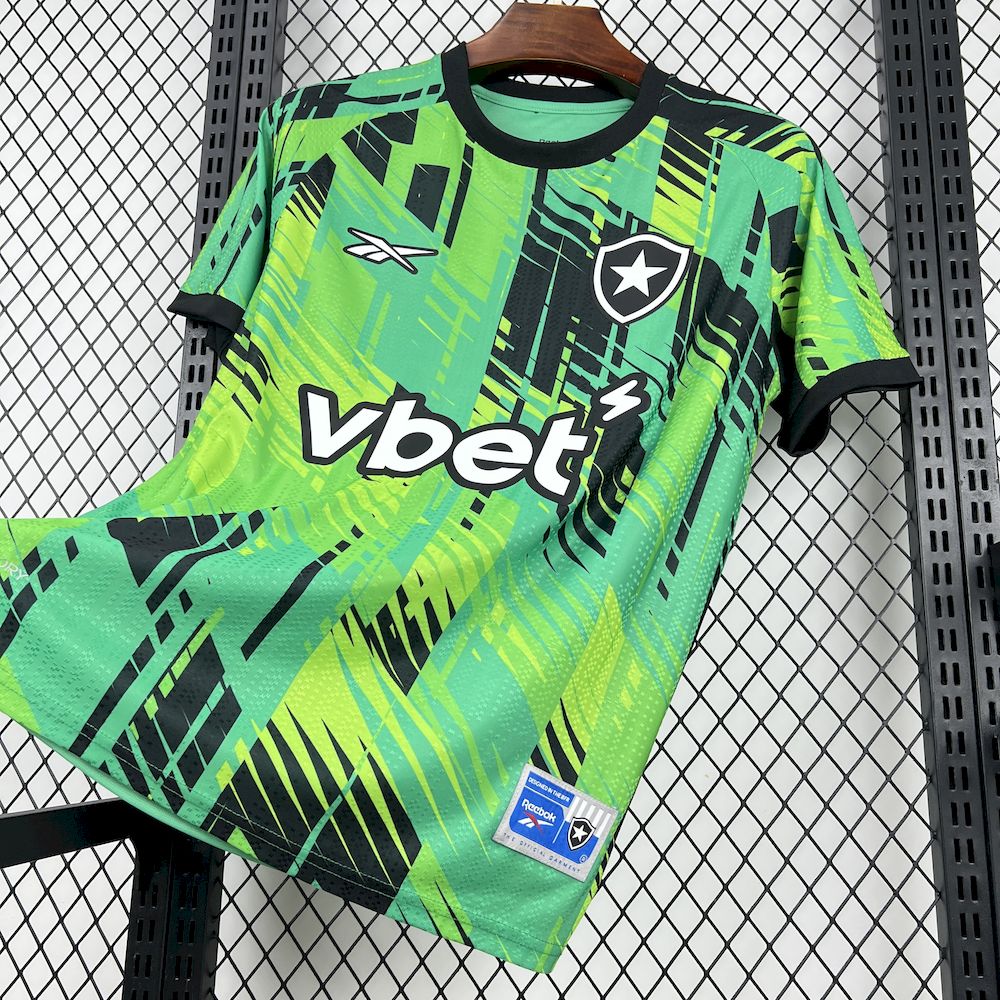 Botafogo 2025/26 Camisola de Guarda-Redes – Homem