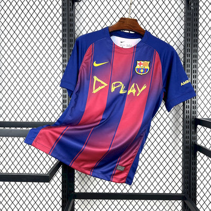 Barcelon x Ed Sheeran 2025/26 Camisola Principal – Homem