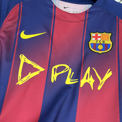 Barcelon x Ed Sheeran 2025/26 Camisola Principal – Homem