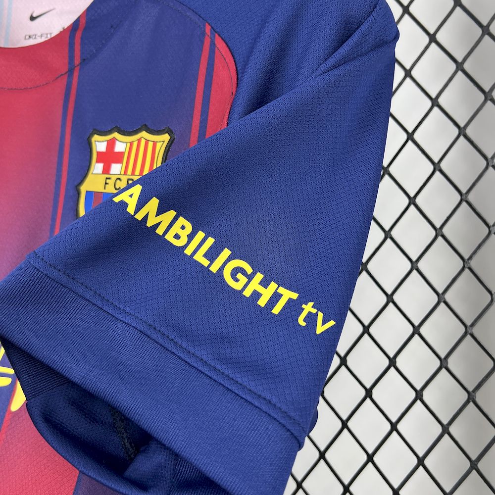 Barcelon x Ed Sheeran 2025/26 Camisola Principal – Homem
