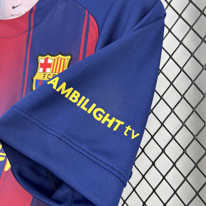Barcelon x Ed Sheeran 2025/26 Camisola Principal – Homem