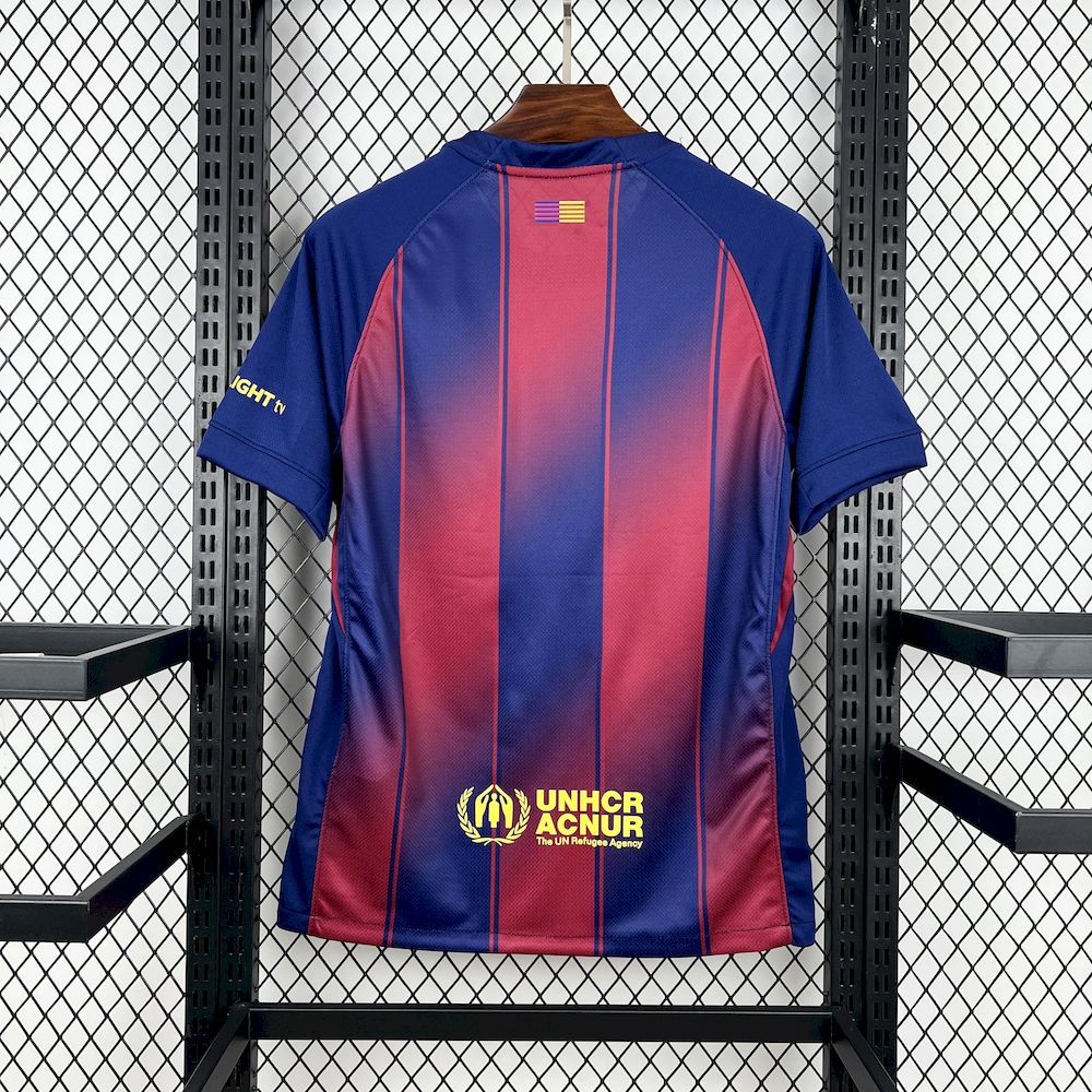 Barcelon x Ed Sheeran 2025/26 Camisola Principal – Homem