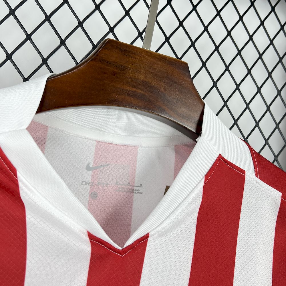 Atlético de Madrid 2025/26 Camisola Principal de Manga Comprida – Homem