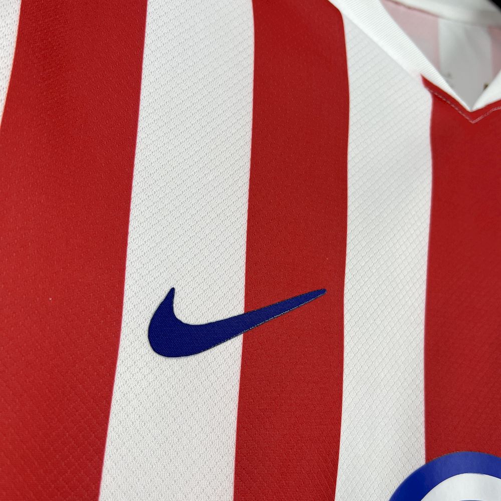 Atlético de Madrid 2025/26 Camisola Principal de Manga Comprida – Homem