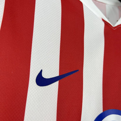 Atlético de Madrid 2025/26 Camisola Principal de Manga Comprida – Homem