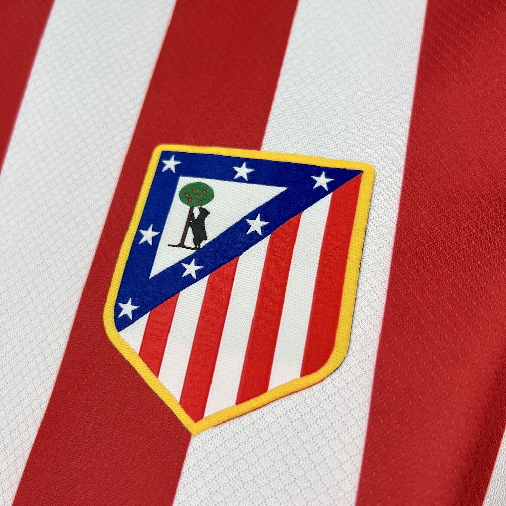 Atlético de Madrid 2025/26 Camisola Principal de Manga Comprida – Homem