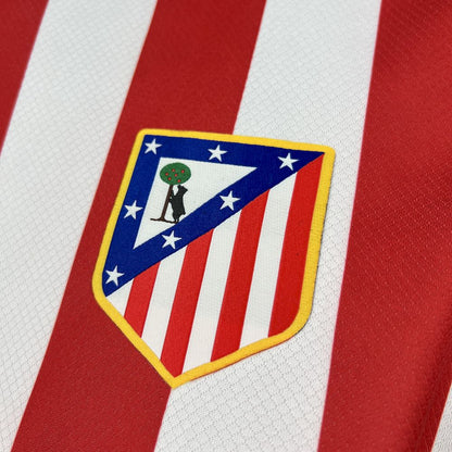 Atlético de Madrid 2025/26 Camisola Principal de Manga Comprida – Homem