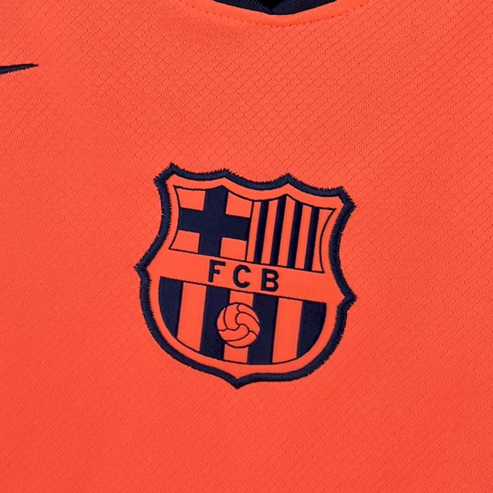 Barcelona 2025/26 Camisola Terceira de Manga Comprida – Homem
