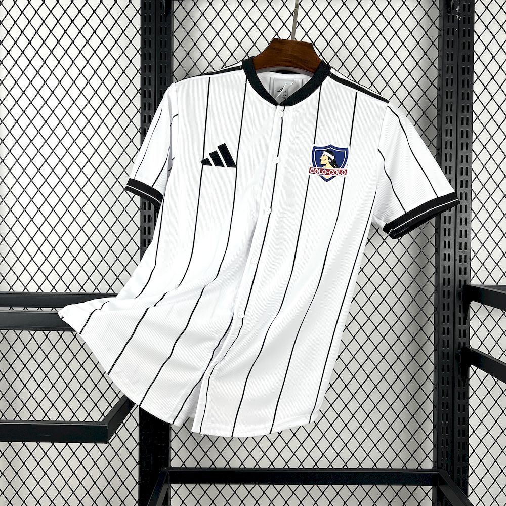 Colo Colo 2025/26 Camisola Basebol – Homem