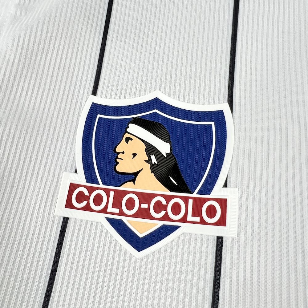 Colo Colo 2025/26 Camisola Basebol – Homem