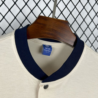 Inter de Milão 2025/26 Camisola Basebol – Homem