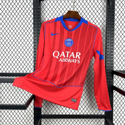 Paris Saint-Germain 2025/26 Camisola Terceira de Manga Comprida – Homem