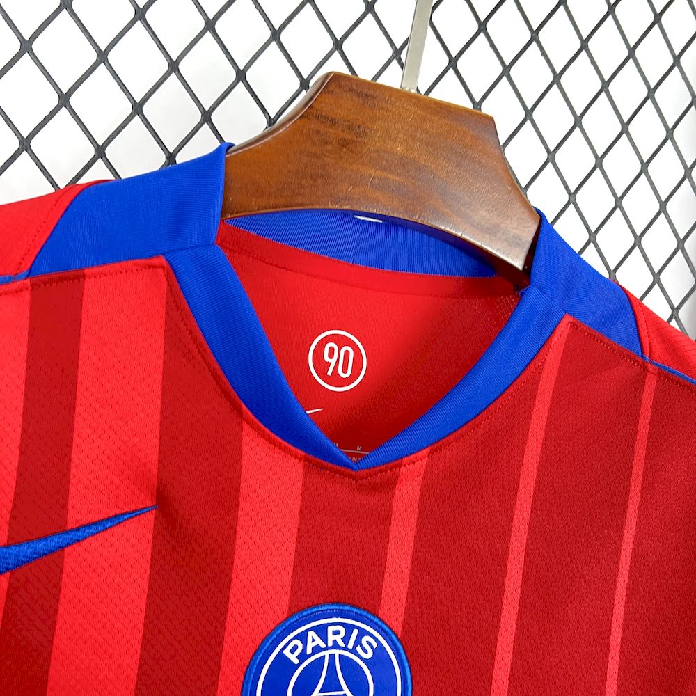 Paris Saint-Germain 2025/26 Camisola Terceira de Manga Comprida – Homem