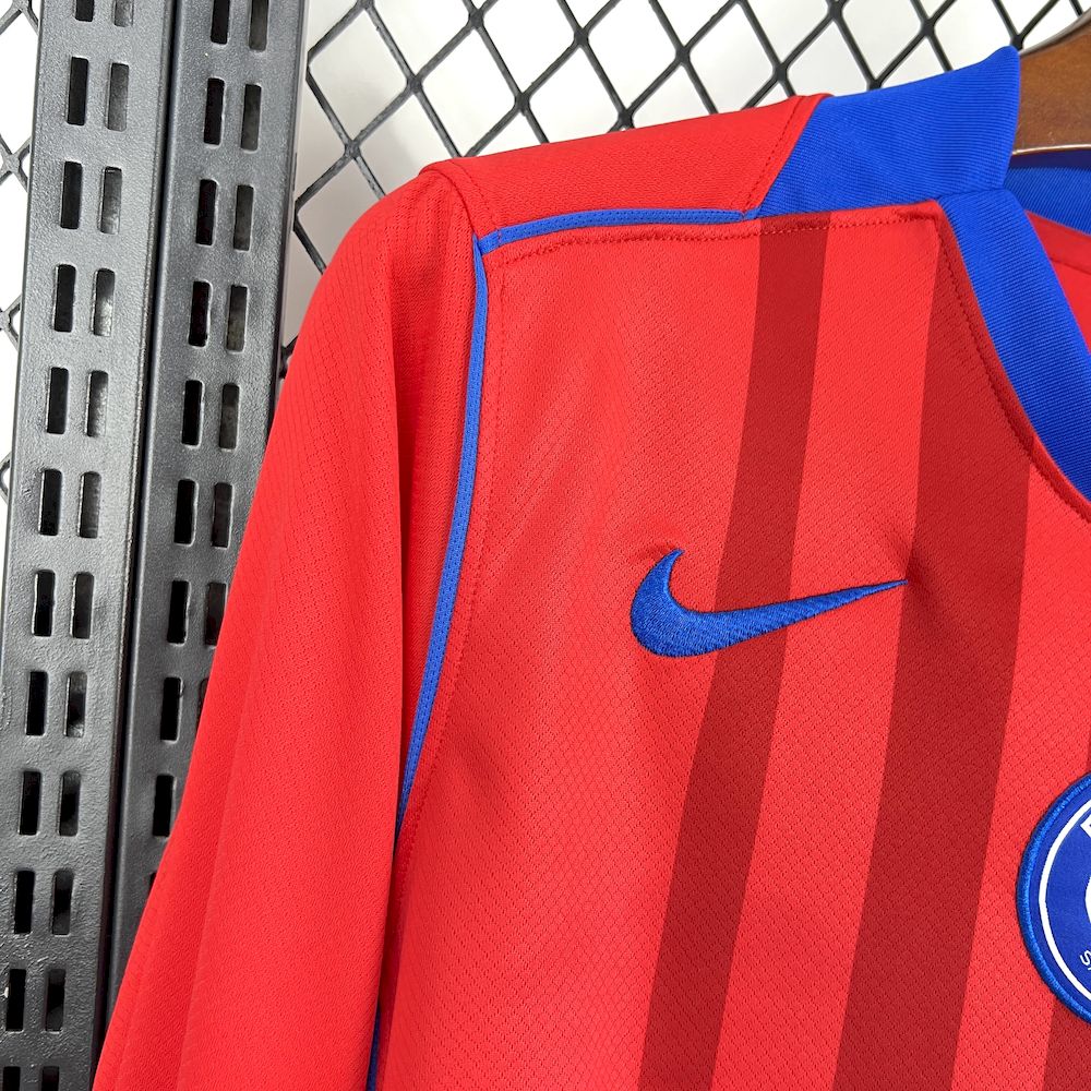 Paris Saint-Germain 2025/26 Camisola Terceira de Manga Comprida – Homem