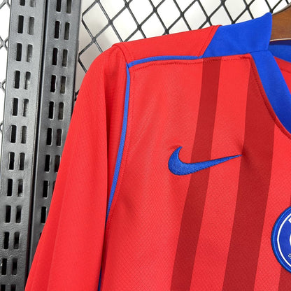 Paris Saint-Germain 2025/26 Camisola Terceira de Manga Comprida – Homem