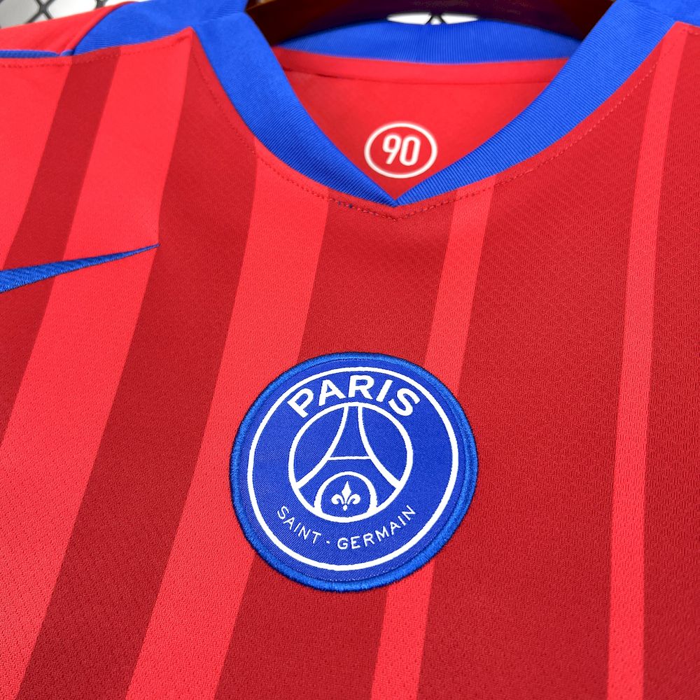Paris Saint-Germain 2025/26 Camisola Terceira de Manga Comprida – Homem