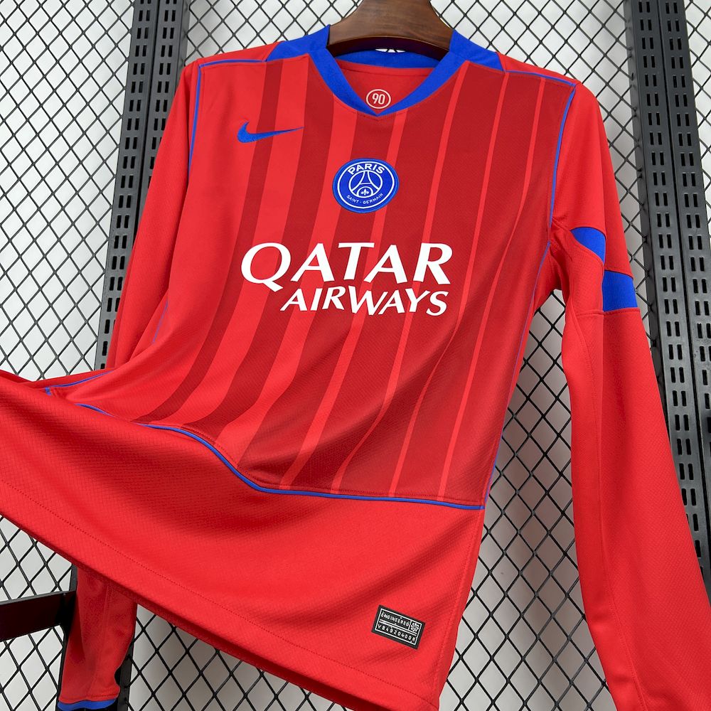 Paris Saint-Germain 2025/26 Camisola Terceira de Manga Comprida – Homem