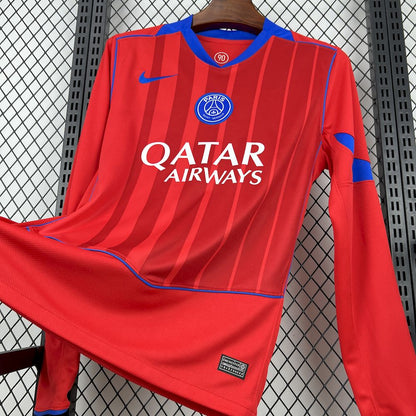 Paris Saint-Germain 2025/26 Camisola Terceira de Manga Comprida – Homem