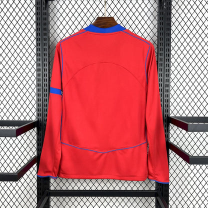 Paris Saint-Germain 2025/26 Camisola Terceira de Manga Comprida – Homem