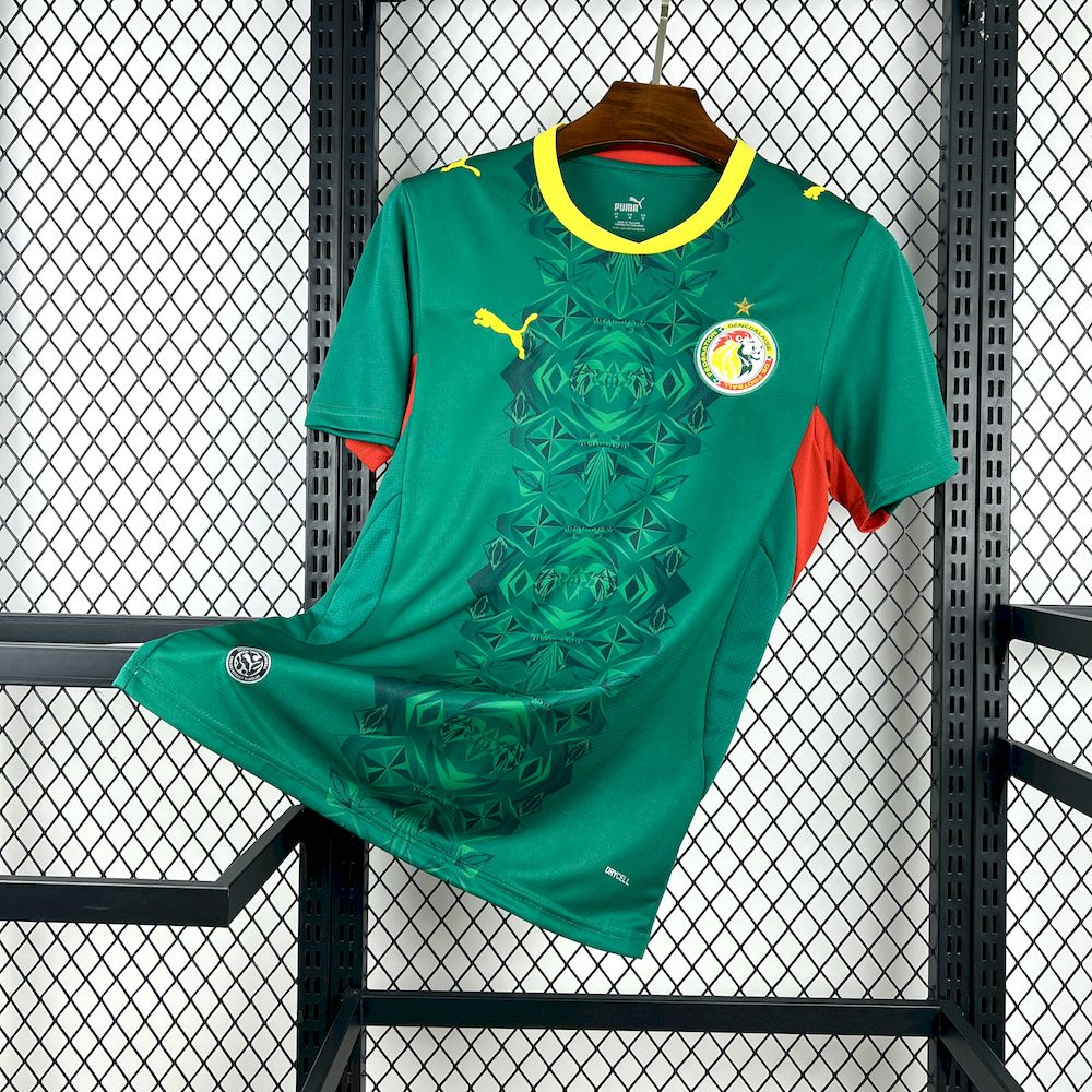 Senegal 2026 Camisola Alternativa Mundial – Homem