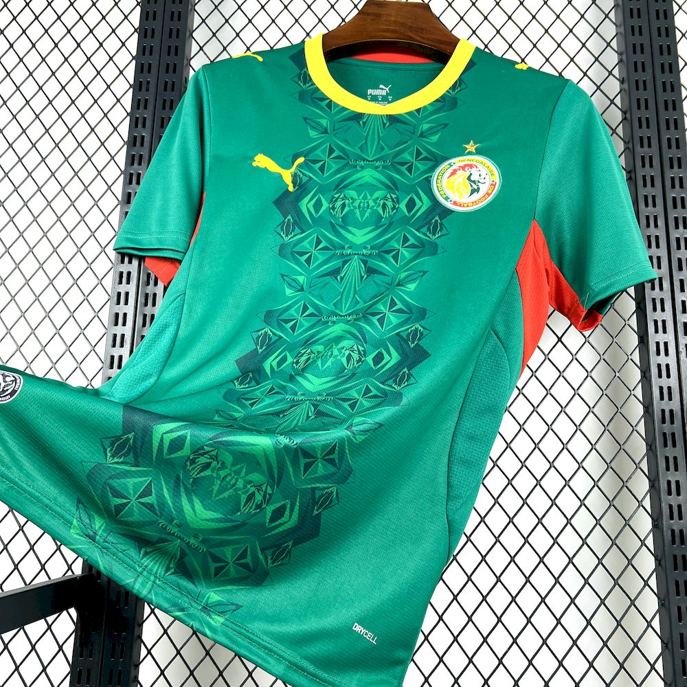 Senegal 2026 Camisola Alternativa Mundial – Homem