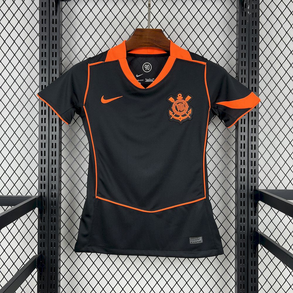 Corinthians 2025/26 Camisola Terceira – Mulher