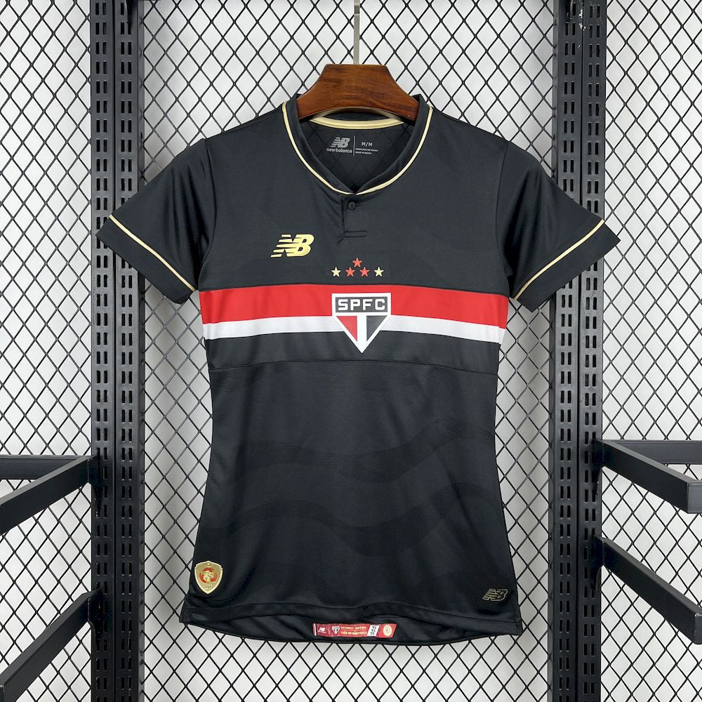 São Paulo 2025/26 Camisola Terceira – Mulher