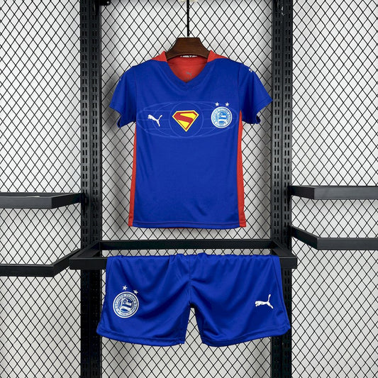 Bahia 2025/26 Conjunto Superman Colaboração – Criança