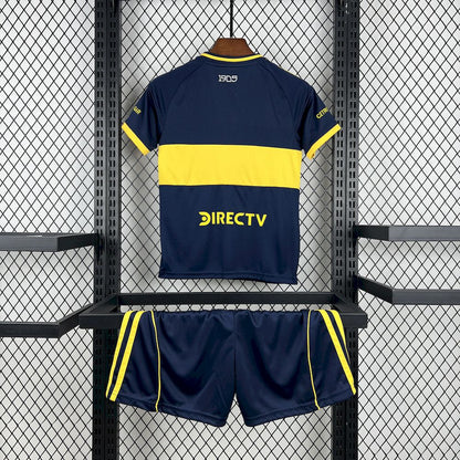 Boca Juniors 2025/26 Conjunto Principal – Criança